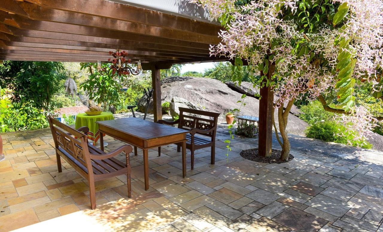 Casa Da Ilha Vila Ilhabela Exterior foto